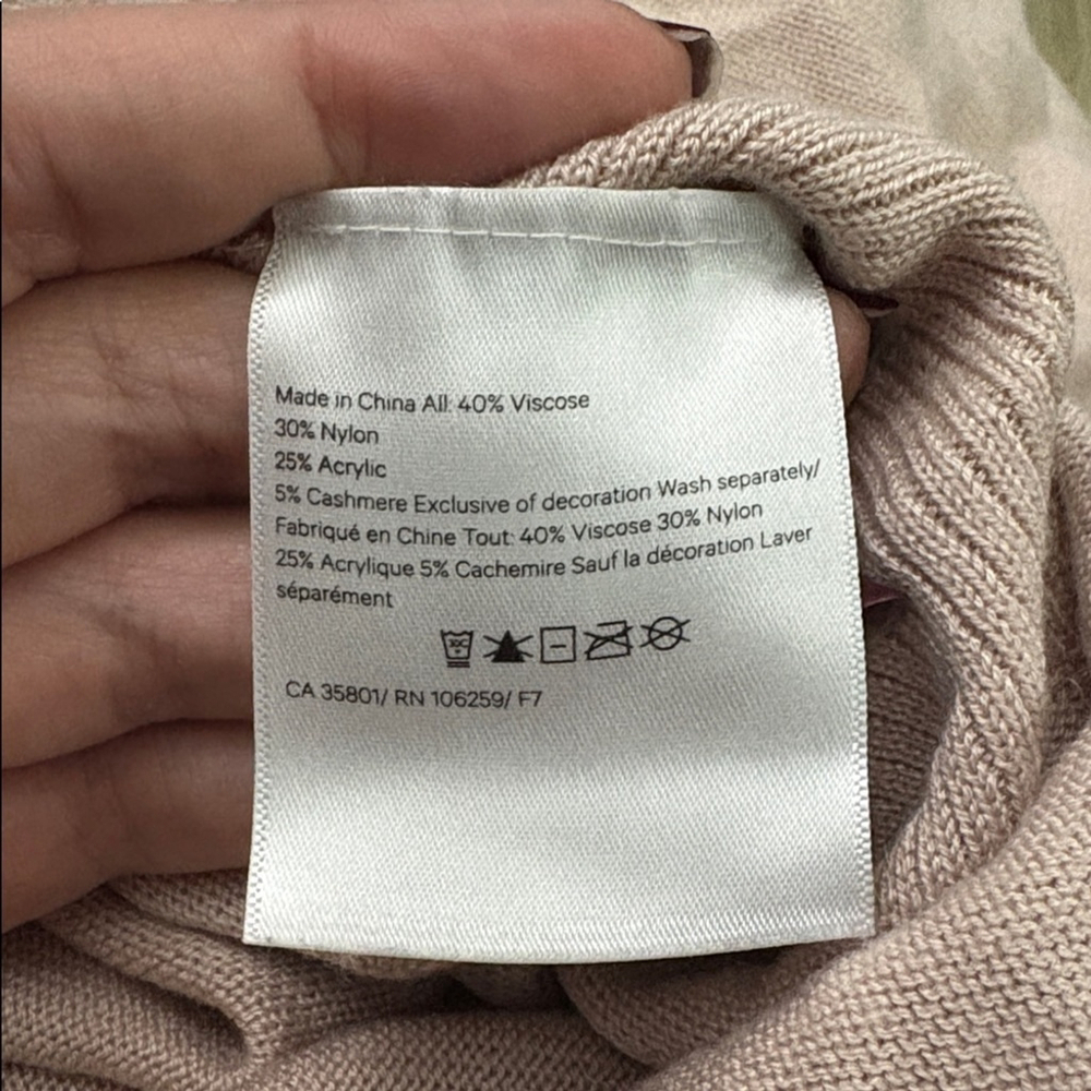 Lululemon Cashlu Knit Pullover in Pink Bliss - Picture 11 of 12